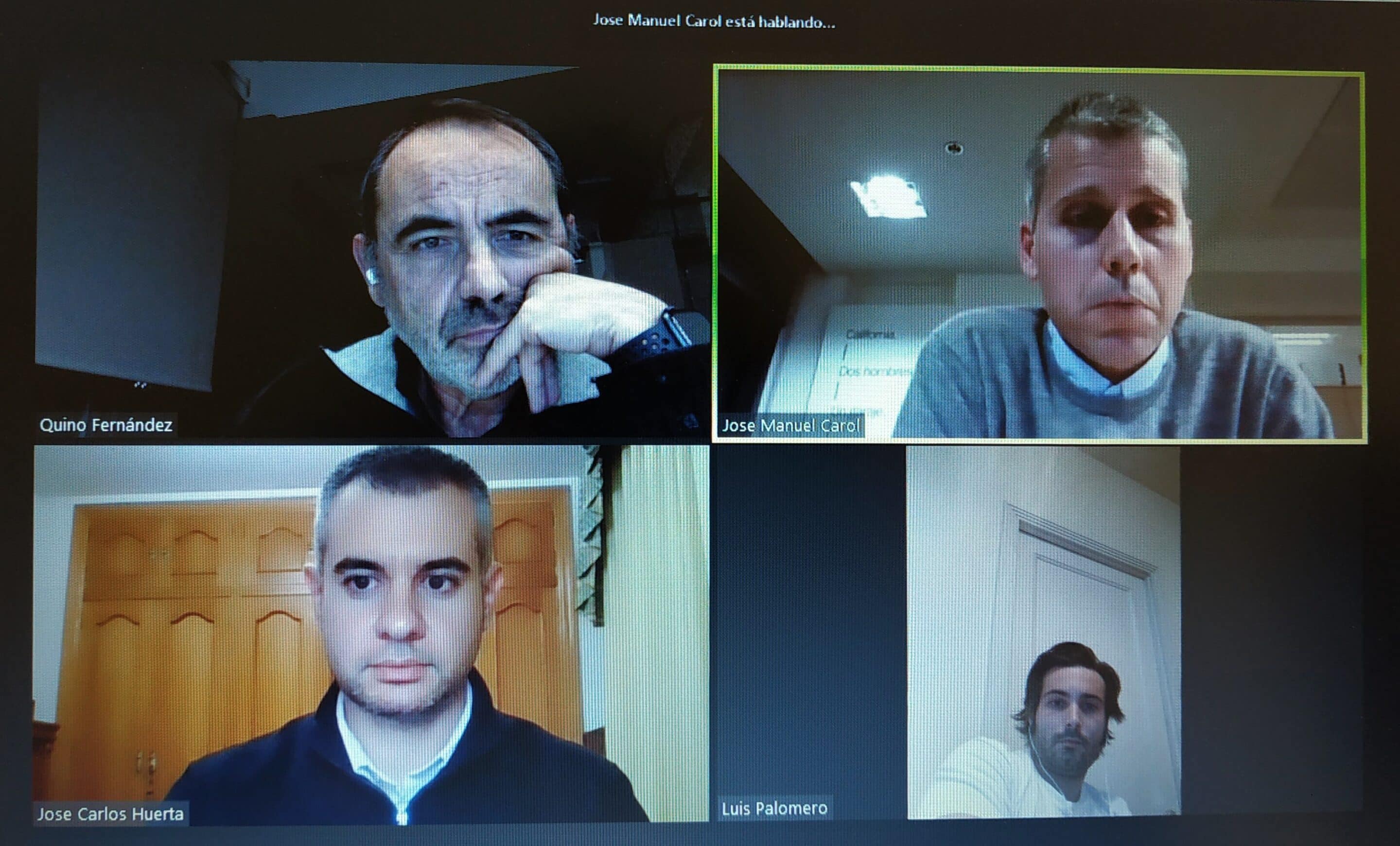 charla vía zoom Charla vía zoom