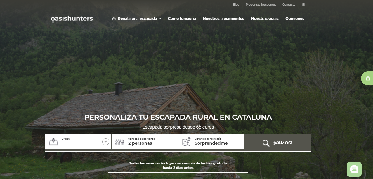 Oasis Hunters Oasis Hunters web