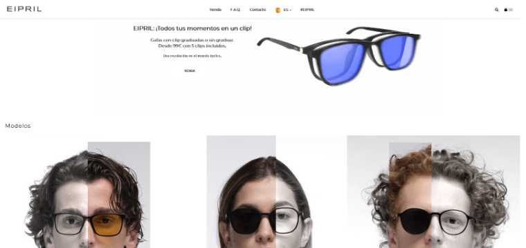 Eipril webpage Eipril webpage