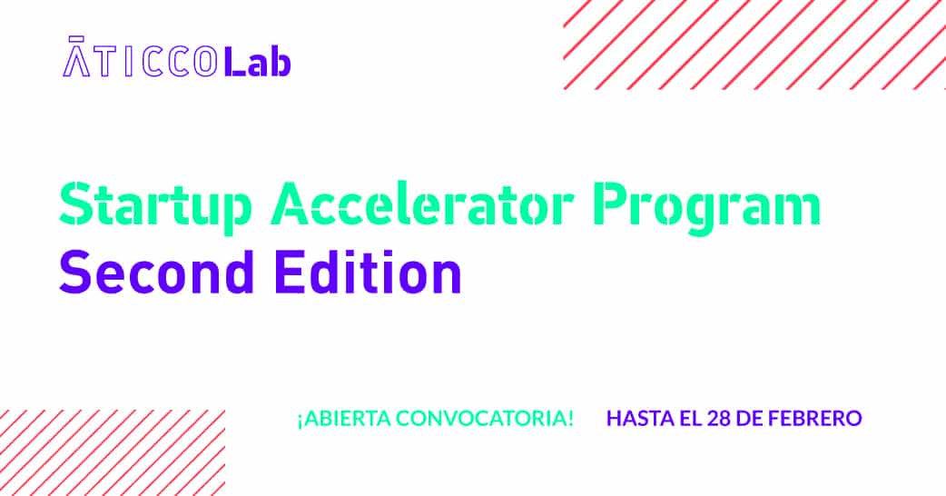 Arranca el segundo programa de aceleración para startups de AticcoLab