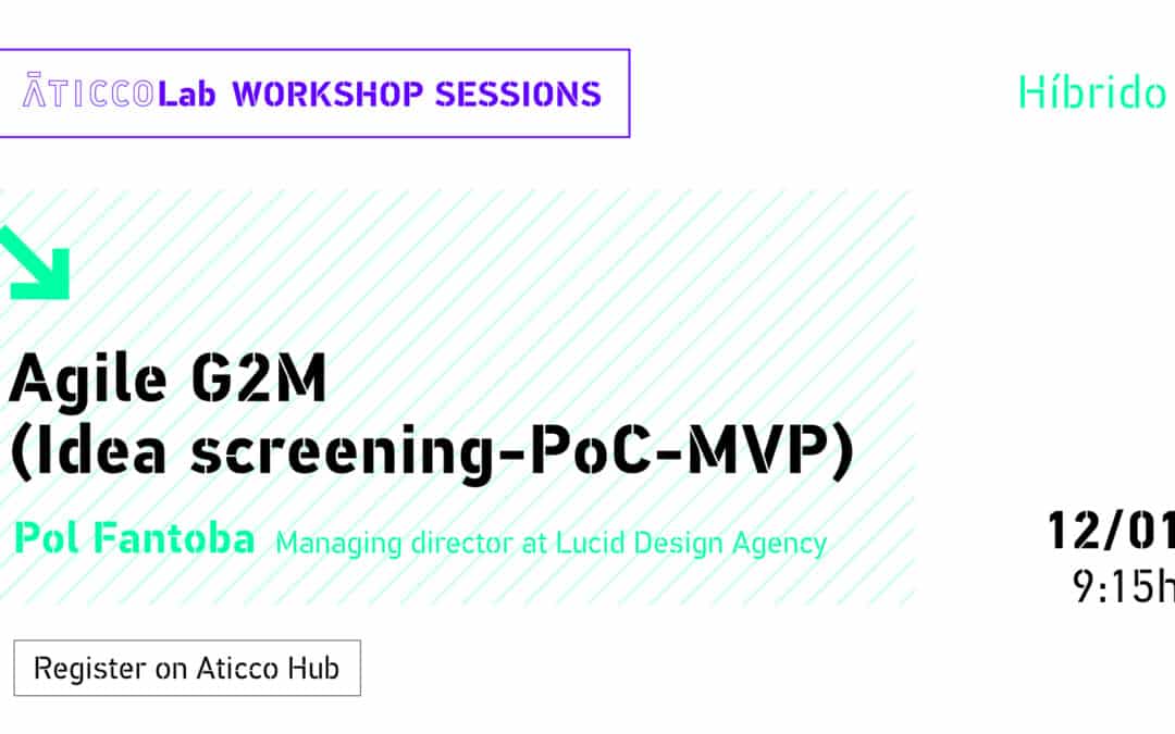 Workshop: Agile G2M (Idea screening-PoC-MVP)
