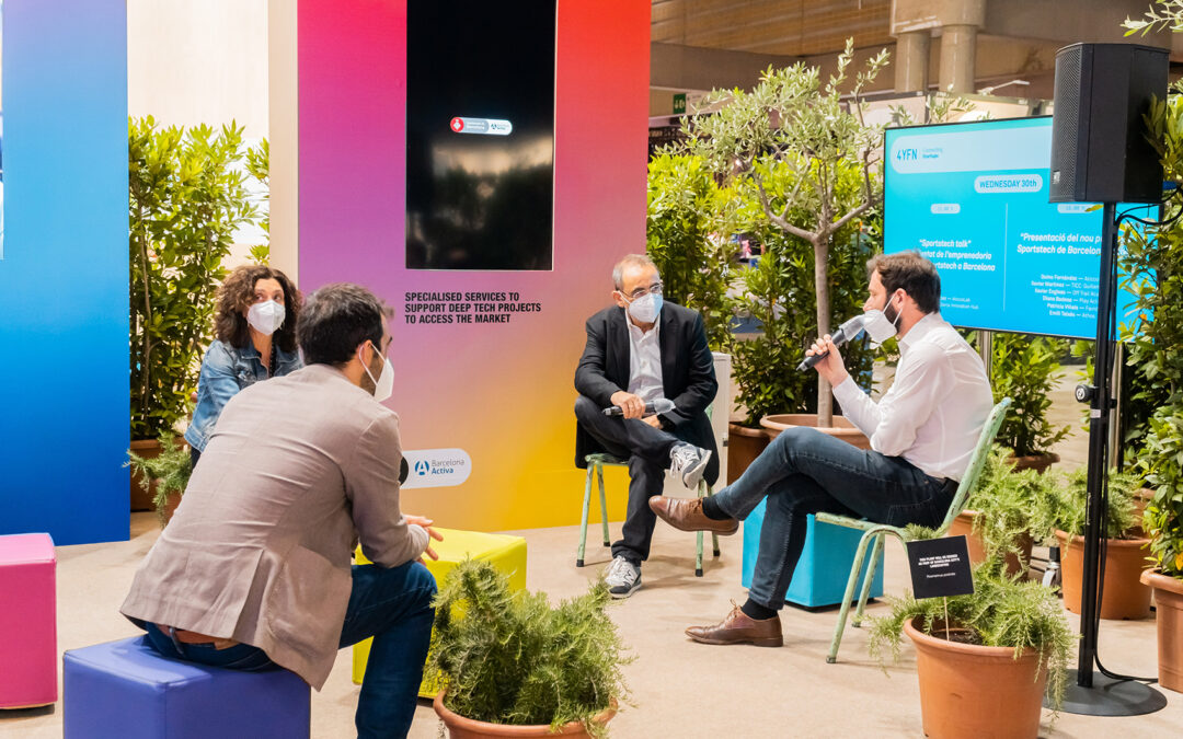 AticcoLab participa en el 4YFN 2021 de la mano de Barcelona Activa