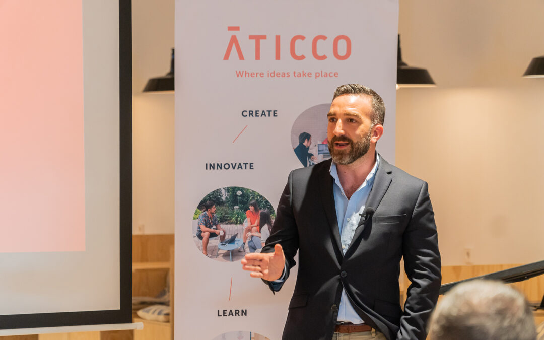 Cena con Alto Comisionado para España Nación Emprendedora y los mentores de AticcoLab