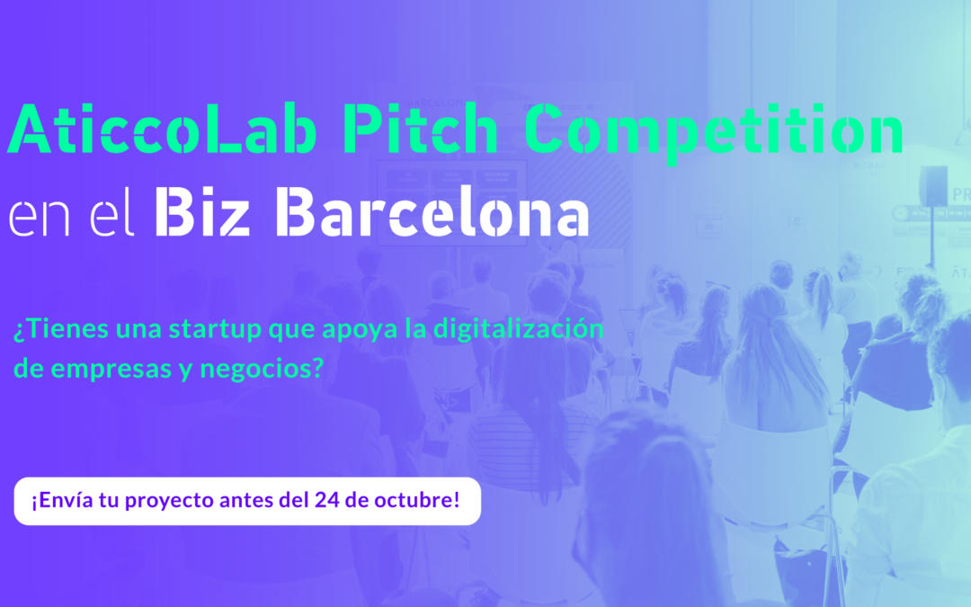 AticcoLab busca startups para su Pitch Competition en BIZBARCELONA