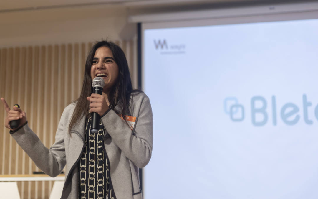 Bleta, ganadora del Pitch Competition de Wayra Scale Up Women, impulsado por Aticco Ecosystem