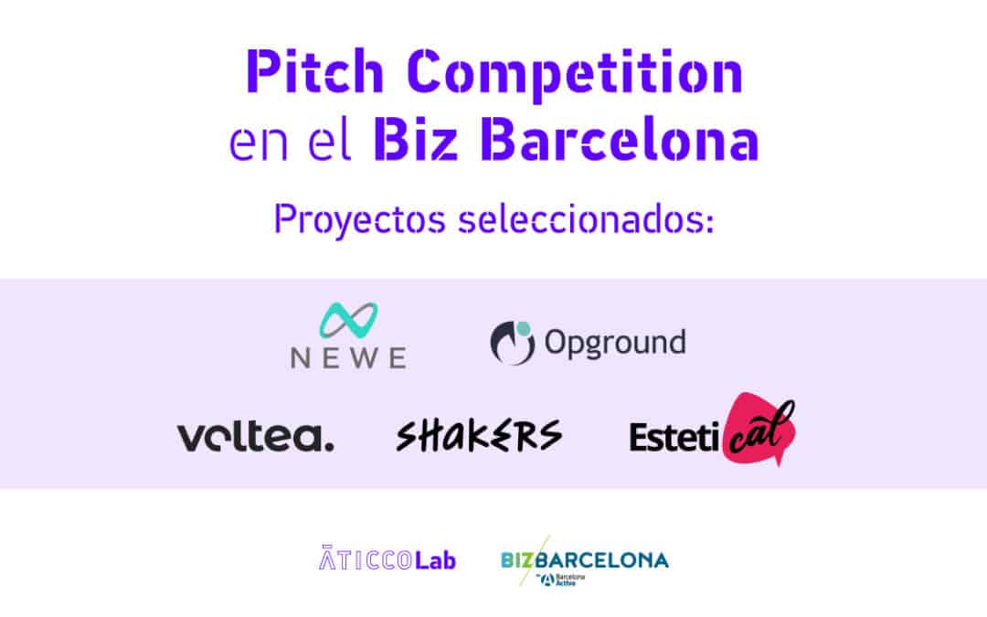 Anunciamos las startups finalistas de la Startup Pitch Competition en BIZBARCELONA