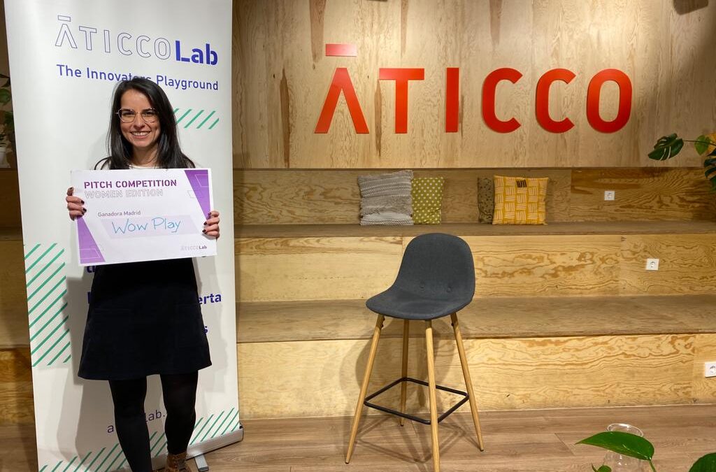 Conoce a la ganadora de la segunda Pitch Competition para emprendedoras en Madrid